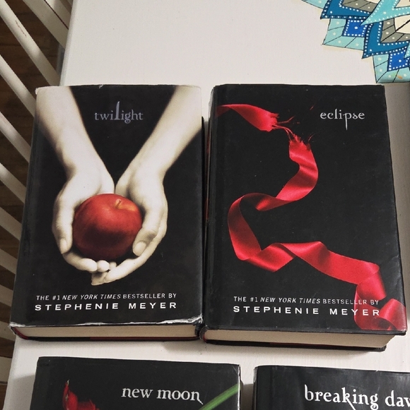 Twilight Book Set With Extras - Picture 2 of 9